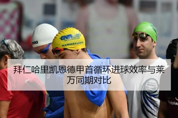 拜仁哈里凯恩德甲首循环进球效率与莱万同期对比